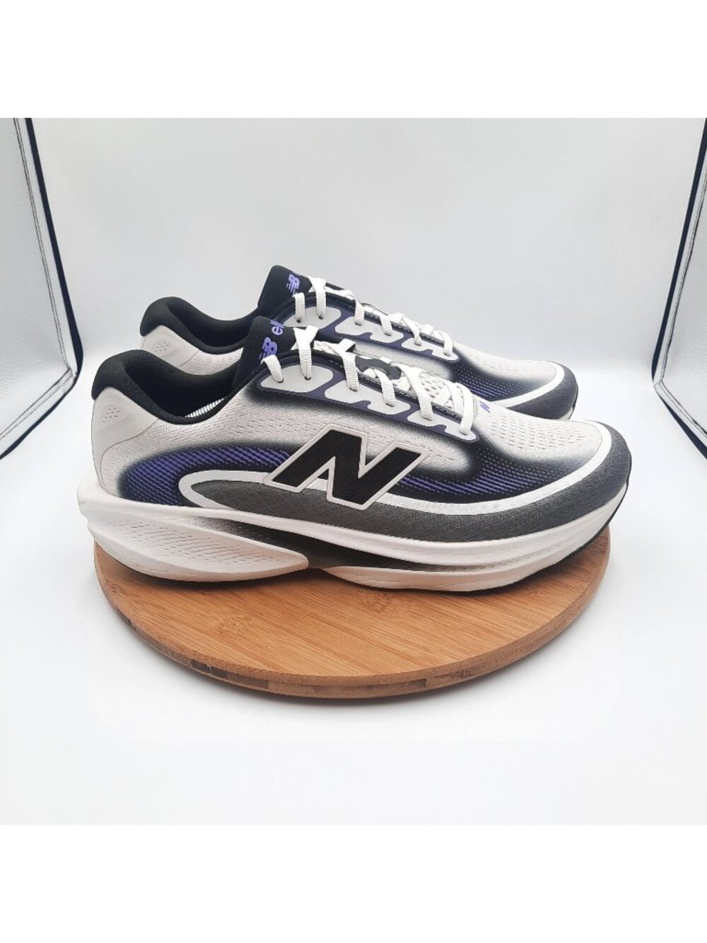 New Balance Ellipse v1 Mens 13 Shoes Electric Indigo Running Sneakers SAMPLE